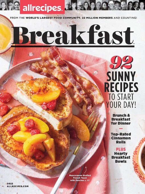 Title details for allrecipes Breakfast by Dotdash Meredith - Available